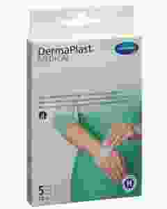 DERMAPLAST Medical Transparentverb 7.2x5cm 5 Stk