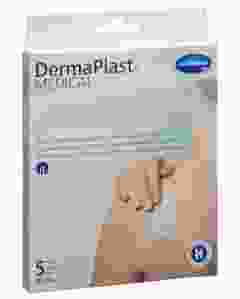 DERMAPLAST Medical Transparentverb 10x9cm 5 Stk