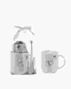 HERBORISTERIA Geschenkset Good Luck Tee Tas Kand