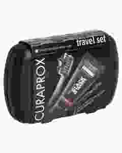 CURAPROX Travel Set Black is White