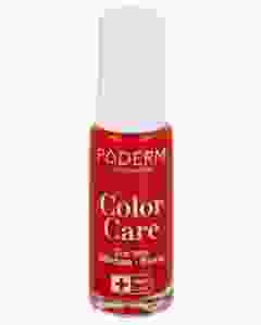 PODERM Vernis Color Care 363 Rouge Puissant 8 ml