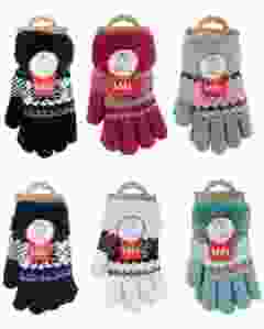 ANTONIO Handschuhe Kinder Teddy Norweger 1 Paar