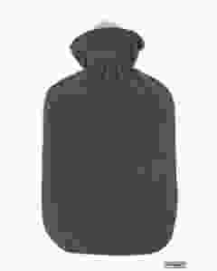 SÄNGER Wärmflasche Naturkaut Fleecebez 2l grau