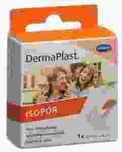 DERMAPLAST ISOPOR 2.5cmx9.2m Vlies weiss