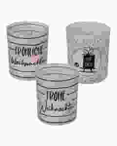 HERBORISTERIA Windlicht Xeni gross