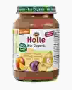 HOLLE Apfel & Pflaume Glas 190 g