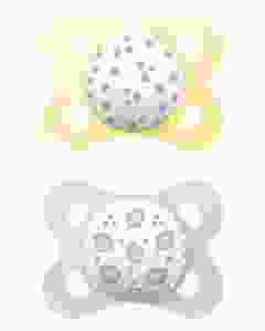 MAM Original Nuggi Sil 0-6m Unisex 2 Stk