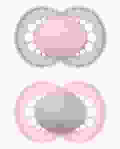 MAM Original Nuggi Sil 16-36m Girl 2 Stk