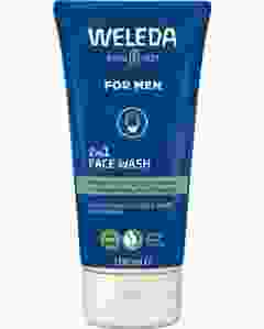 WELEDA FOR MEN 2in1 Face Wash Tb 100 ml