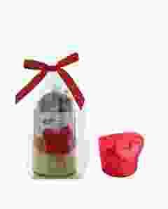 HERBORISTERIA Geschenkset Freundsch Sieb Herz rot