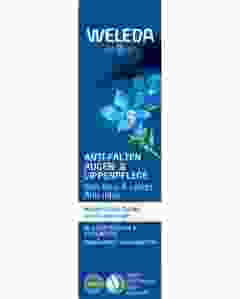 WELEDA Augen&Lippen Anti-Falten bl Enz&Edelw 10 ml