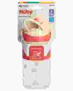 NUBY Trinkhalmbecher TRITAN hartem Mundst Griff