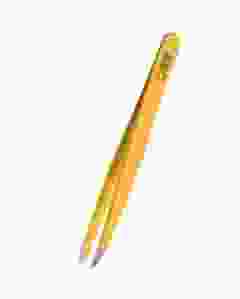 RUBIS Pinzette schräg Inox ocker