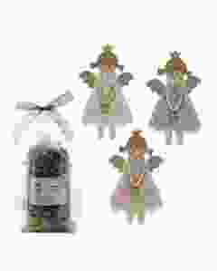 HERBORISTERIA Set Anhänger Engel Elega Christ Tea