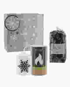 HERBORISTERIA Geschenktasche Crystal Tee Kerze