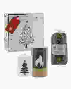 HERBORISTERIA Geschenktasche Joy Tee Kerze