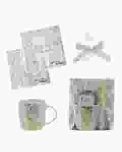 HERBORISTERIA Geschenkset Xmas Sparkly Tasse Serv