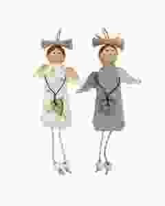 HERBORISTERIA Anhänger Engel Wooly