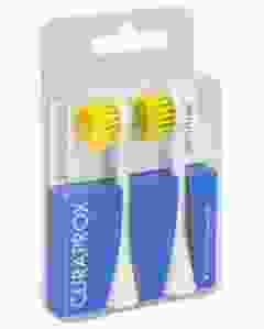 CURAPROX Hydrosonic Ersatzbü se gelb-grün 1 Paar