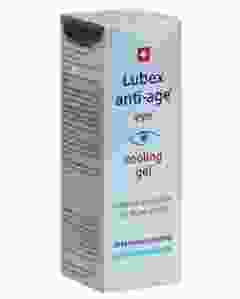 LUBEX ANTI-AGE eye cooling gel Disp 15 ml