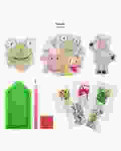 HERBORISTERIA Set Diamond Painting Sticker