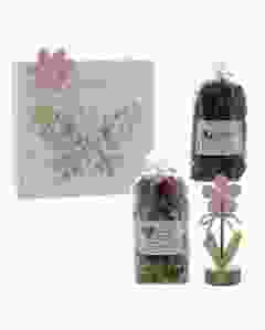 HERBORISTERIA Tasche Flower Blütenzauber u Karkade