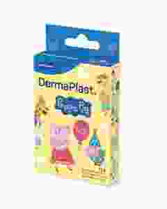 DERMAPLAST Kids 3 Grössen Peppa Pig 12 Stk