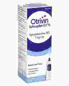 OTRIVIN Schnupfen Nasenspray 0.1 % (neu) 10 ml