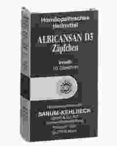 ALBICANSAN Supp D 3 10 Stk
