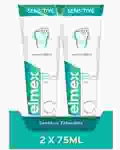 ELMEX SENSITIVE Zahnpasta Duo 2 x 75 ml
