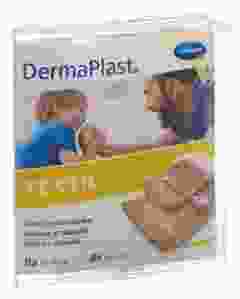 DERMAPLAST Text Centro Strip ass haut Box 16 Stk
