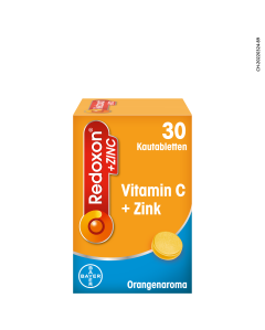 REDOXON Zinc Kautabl Ds 30 Stk