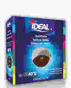 IDEAL MAXI Baumwolle Color No10 schokolade