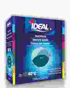 IDEAL MAXI Baumwolle Color No14 petrol