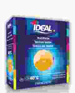 IDEAL MAXI Baumwolle Color No38 mandarine