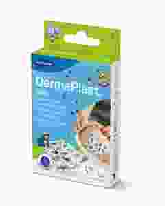 DERMAPLAST Kids Schnellverband 6x10cm Plast 10 Stk