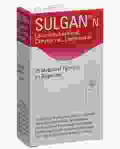 SULGAN-N Medizinal-Tüchlein in Dispenser 25 Stk