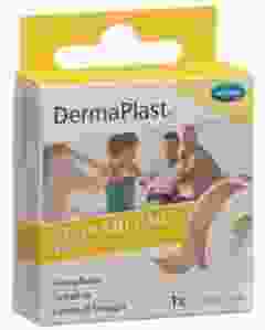 DERMAPLAST Sparablanc Textil 1.25cmx5m hautfarbe