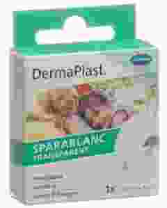DERMAPLAST Sparablanc Transparent 1.25cmx5m weiss