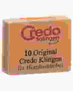 CREDO Ersatzklingen Hornhauthobel Schachtel 10 Stk