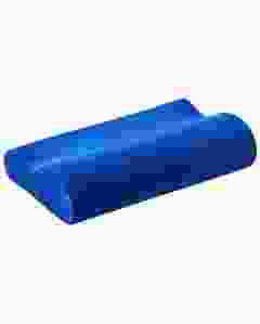 ELSA Nackenkissen 50x11cm Veloursbezug royal