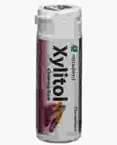 MIRADENT Xylitol Kaugummi Zimt 30 Stk