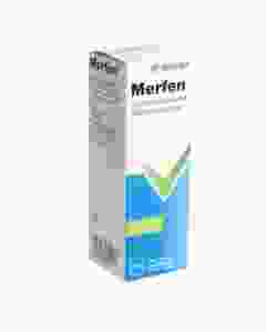 MERFEN wässerige Lösung farblos Spr 50 ml