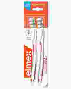 ELMEX KARIESSCHUTZ InterX Mittel Zahnbürste Duo