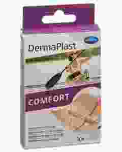 DERMAPLAST Comfort Schnellverb 6cmx10cm Box 10 Stk