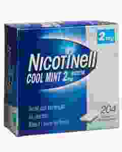 NICOTINELL Gum 2 mg cool mint 204 Stk