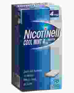 NICOTINELL Gum 4 mg cool mint 96 Stk