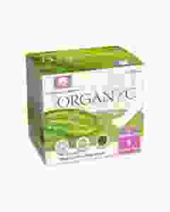 ORGANYC Slipeinlagen gefaltet light flow 24 Stk