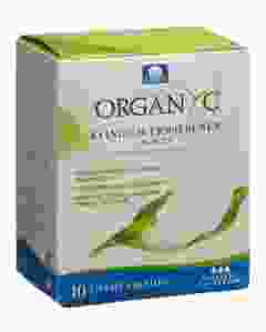 ORGANYC Monatsbinden mit Flügel Mode Flow 10 Stk