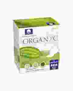 ORGANYC Monatsbinden mit Flügel High Flow 10 Stk